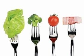зеленчук и месо за диканска диета