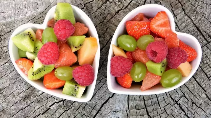 Овошје и бобинки - правилна исхрана за слабеење