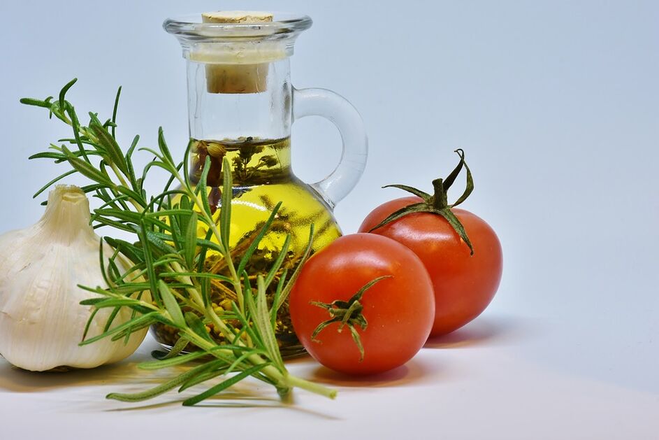 лук домати и масло за кето диета