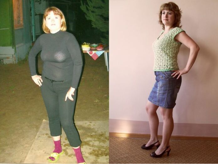 пред и после слабеење на вашата омилена диета фотографија 1