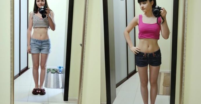 пред и после слабеење на вашата омилена диета фотографија 2