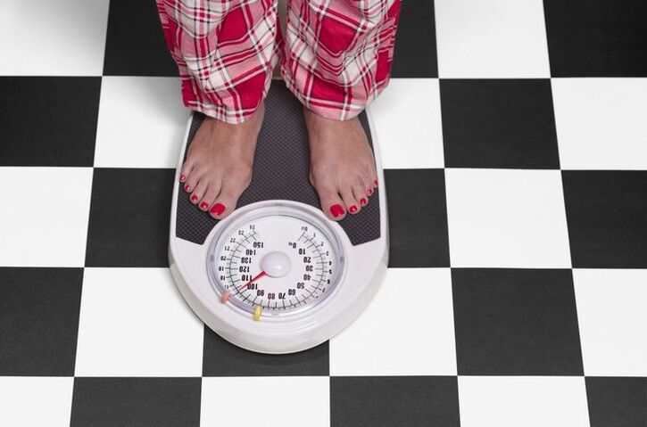 контрола на тежината при губење на тежината