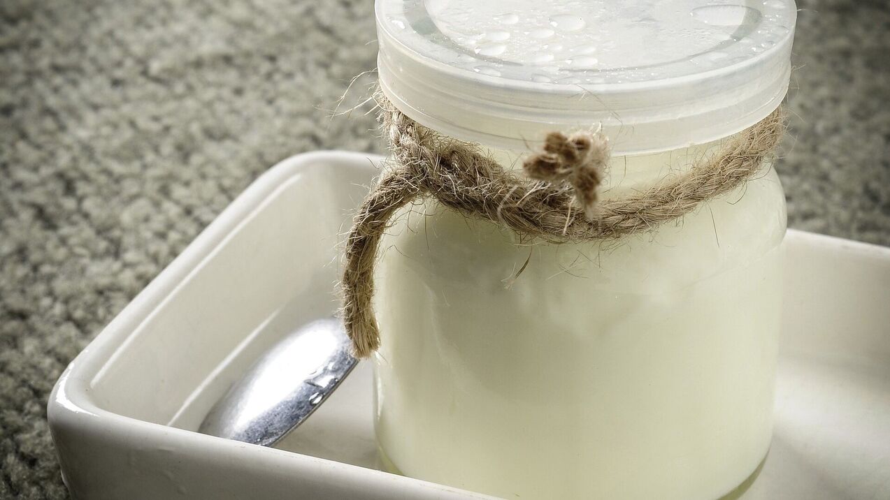 ферментирани млечни производи на петтиот ден